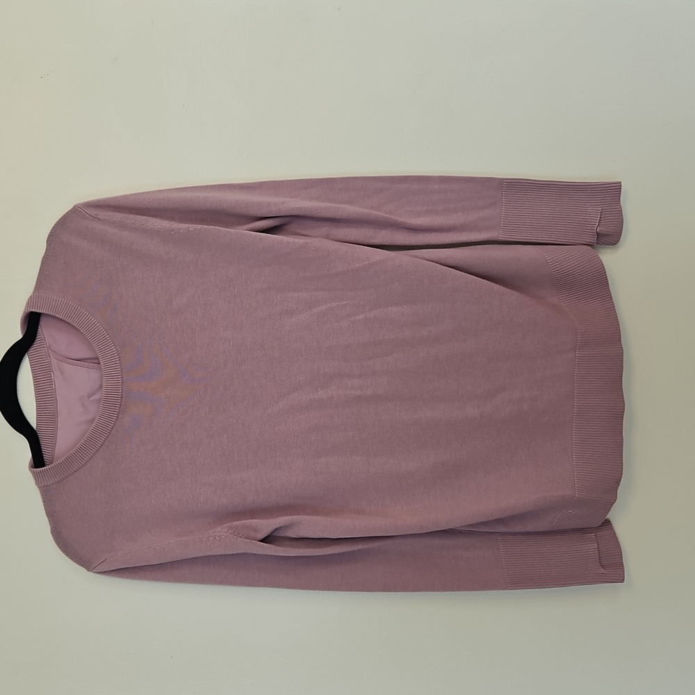 Lululemon Still At Ease Pullover Sweater SIZE 8 - Picture 9 of 11